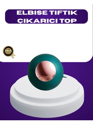Zemira Home Elbise Tiftik Çıkarıcı Top – Yeniden Kullanılabilir ve Yıkanabilir