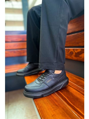 Marmara Qumasch CH075 - Cst Signature Erkek Ayakkabı Sıyah