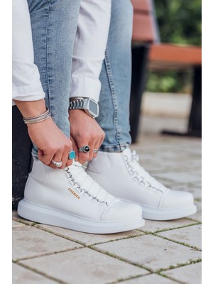 Marmara Qumasch CH258 - Cbt Roma Erkek Bot Beyaz