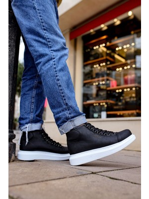 Marmara Qumasch CH258 - Cbt Roma Erkek Bot Sıyah