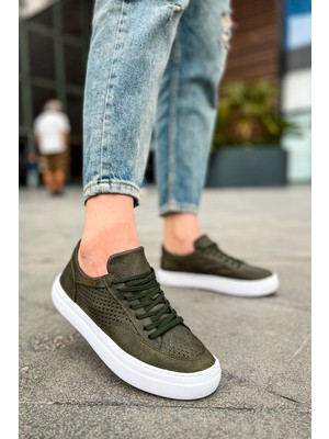 Marmara Qumasch CH015 - Cbt First Edition Erkek Ayakkabı Hakı