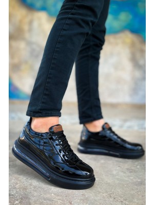 Marmara Qumasch CH171 - Rst Ariaso Erkek Ayakkabı Sıyah