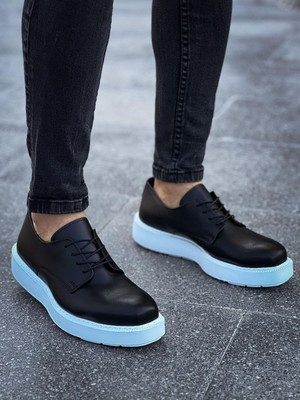 Marmara Qumasch CH001 - Fbt Classic Lace Erkek Ayakkabı Sıyah