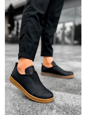 Marmara Qumasch CH195 - Ckt Rigidus Erkek Ayakkabı Sıyah