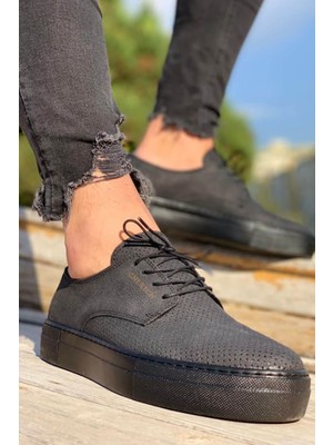 Marmara Qumasch CH061 - Cst Rex Erkek Ayakkabı Sıyah