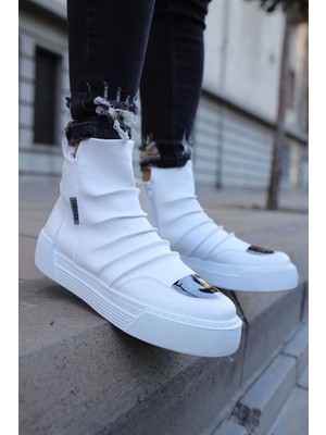 Marmara Qumasch CH113 - Crt Swat Erkek Bot Beyaz