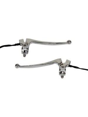 Tuğra GT Cg-Agk Sağ-Sol Kütük+Fren Kol Nikel