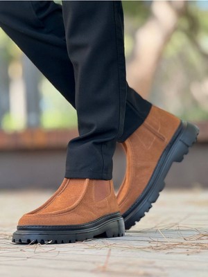 Marmara Qumasch CH2433 - Sst Erkek Bot Taba