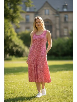 Nikitas Design %100 Pamuk Elbise