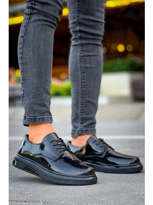 Marmara Qumasch CH2403 - Rst Erkek Ayakkabı Sıyah