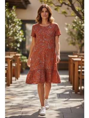 Nikitas Design %100 Pamuk Elbise