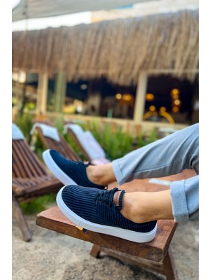 Marmara Qumasch CH173 - Kbt Velluto Erkek Ayakkabı Sıyah