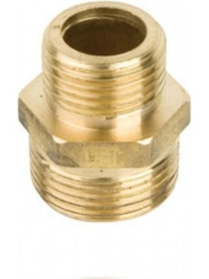 Marmara Qumasch Sarı Orantılı Nipel 1/2x3/8