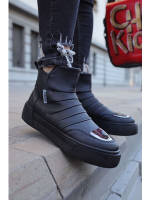 Marmara Qumasch CH113 - Cst Swat Erkek Bot Sıyah