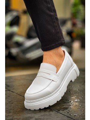 Marmara Qumasch CH2417 - Fbt Erkek Ayakkabı Beyaz