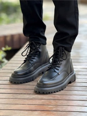 Marmara Qumasch CH2529 - Fantasya St Erkek Bot Sıyah