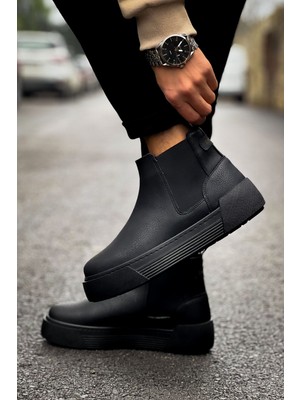 Marmara Qumasch CH069 - Crt Harmany Erkek Bot Sıyah