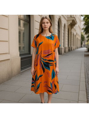 Nikitas Design %100 Pamuk Elbise