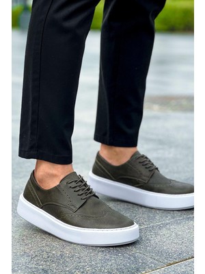 Marmara Qumasch CH149 - Cbt Changer Over Erkek Ayakkabı Hakı