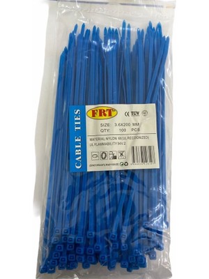 Marmara Qumasch Frt Mavi 3,6X200 Kablo Bağı