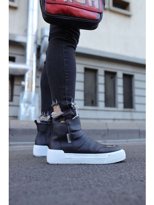 Marmara Qumasch CH113 - Cbt Swat Erkek Bot Sıyah