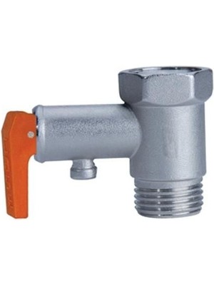 Marmara Qumasch Termosifon Emniyet Ventili 3 Bar