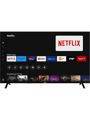 Marmara Qumasch Telefunken 40TRB920 40&amp;quot; 102 Cm, Full Hd, Dahili Uydu Alıcı, Wifi, Lan, Smart, LED Televizyon