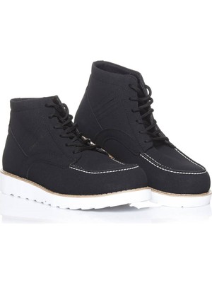 Marmara Qumasch CH047 - Sbt Erkek Bot Sıyah