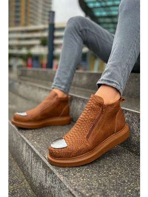 Marmara Qumasch CH133 - Grt Coccodrillo Erkek Bot Taba