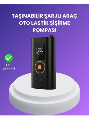 Zemira Home LED Ekranlı Akıllı Hava Kompresörü Hassas Basınç Kontrolü