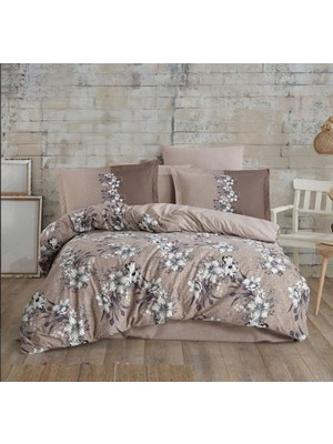 Çift Kişilik Ranforce Nev Takımı Elvira Kahve