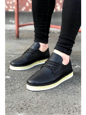 Dua Giyim Siyah Erkek Ayakkabı