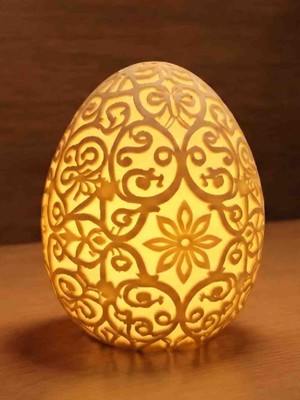 Kamer LED Işıklı Masa Lambası