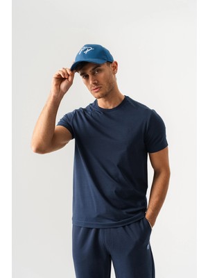 Unisex Standart Fit Saks Cap Şapka