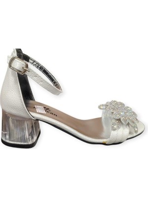 Minican BR-186-26 Topuklu Çocuk Abiye Sandalet