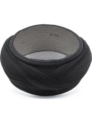 Sarıkhane Fileli Sarık – Siyah Kumaş – Siyah Takke – Çapraz Sarım – Fileli – 7 Metre