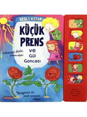 Küçük Prens ve Gül Goncasi (Sesli )