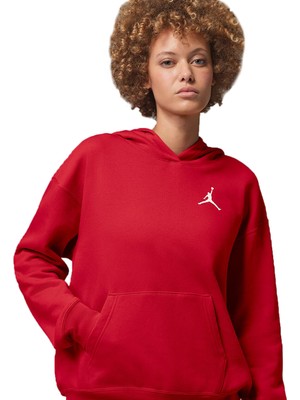 Nike Jordan Jumpman Kadın Oversize Kesim Kapüşonlu Sweatshirt