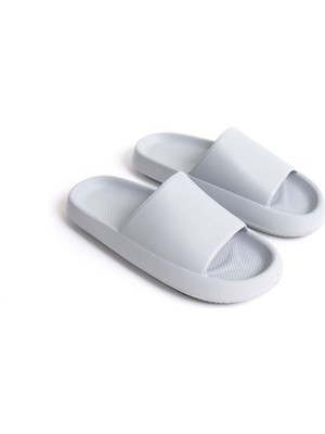 Marmara Qumasch TRL001 - Poliüretan Erkek Terlik Grı