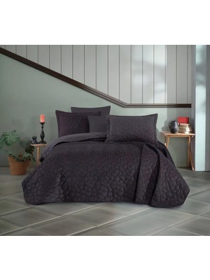 SHC4200 Silvana Yatak Örtüsü Antrasit