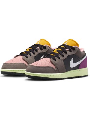 Nike Air Jordan 1 Basketbol Ayakkabısı Çok Renkli Tokyo Bio Hack Tasarım  /  HQ2021-005