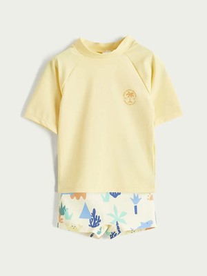 LC Waikiki Desenli Erkek Bebek Mayo Takımı  (#ref!)