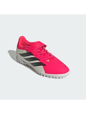 Adidas Performance JS0352 Predator Club Katlanır Dilli Elastik Bağcıklı Çim Saha/Çoklu Zemin Kramponu Çocuk