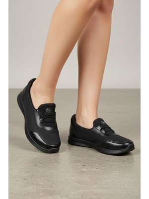 Wanetti 03426 Kadın Ortopedik Günlük Ayakkabı