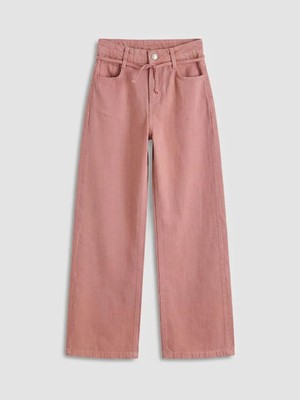 LC Waikiki Wideleg Kız Çocuk Gabardin Pantolon  (#ref!)