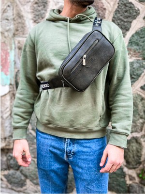 Marmara Qumasch CH101 - Poani Tablet Erkek Çanta Hakı