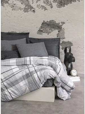 Dua Giyim Modern Çift Kişilik Nev Takımı Will Antrasit 8680108071380