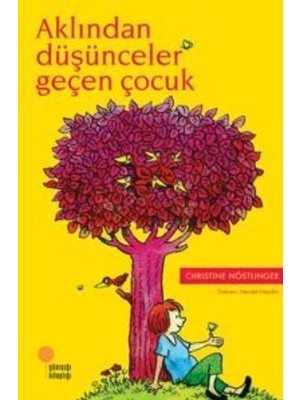 Aklından Düşünceler Geçen Çocuk