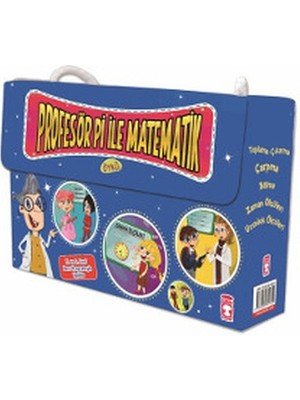 Profesör Pi ile Matematik 1 (Set)