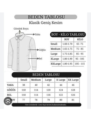 Elitpark Nokta Desenli Düz Renk Pamuklu Erkek Gömlek